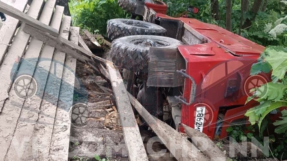 Бастрыкин заинтересовался рухнувшим мостом в Нижегородской области
