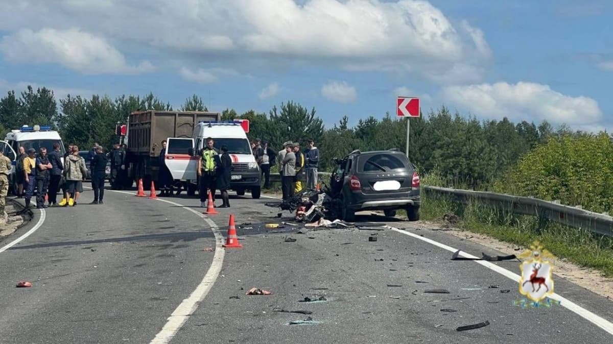 ДТП с двумя погибшими в Уренском округе закончилось уголовным делом