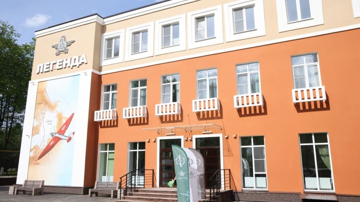 Отель с музеем и смотровой площадкой открылся в Нижегородской области