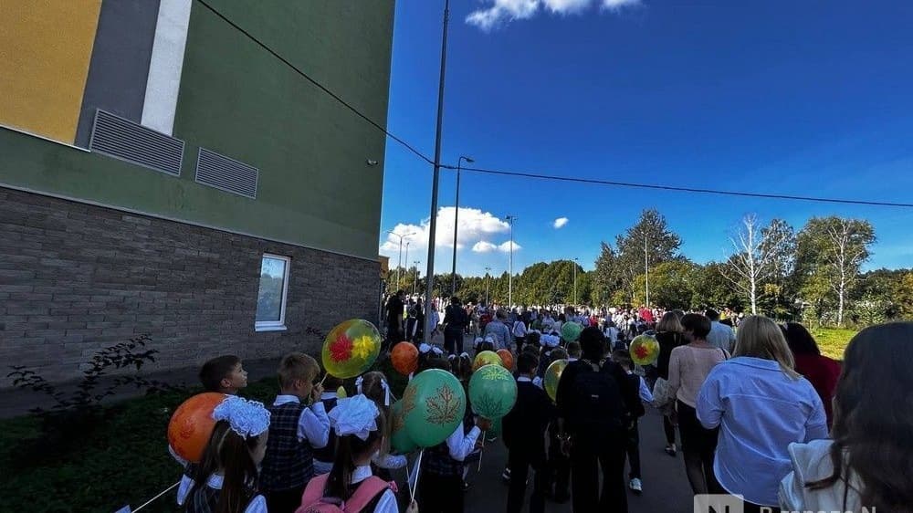 14 первых классов набрали в школу №131 в Нижнем Новгороде