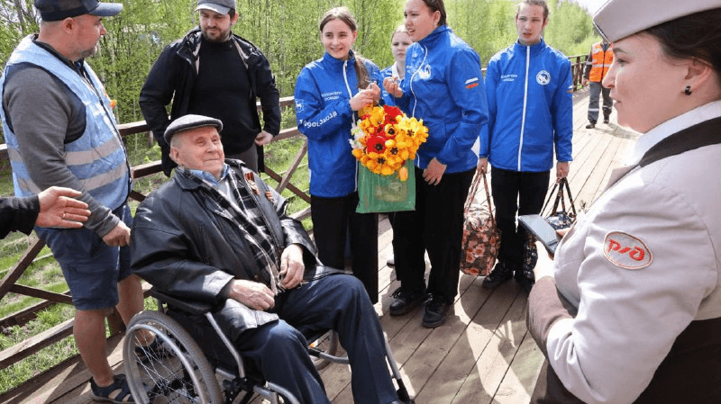 103-летний ветеран из Нижнего Новгорода вновь увидит главный парад страны