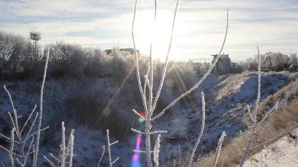 Морозы до -24 °C надвигаются на Нижегородскую область