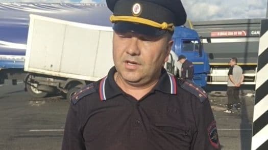 Водитель «ГАЗели» погиб в массовом ДТП в Володарском округе