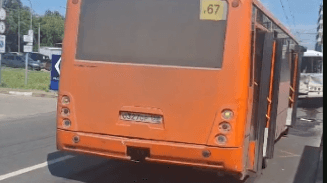 Пассажирка пострадала в ДТП с двумя автобусами в Нижнем Новгороде