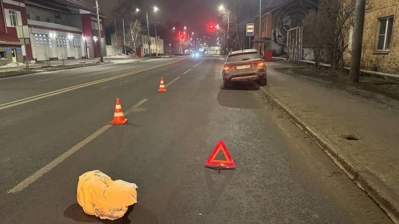 Мужчина умер в больнице после ДТП на улице Культуры в Сормовском районе