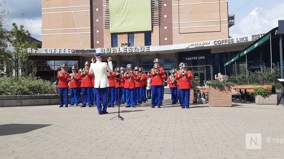 Опубликовано видео парада духовых оркестров в Нижнем Новгороде