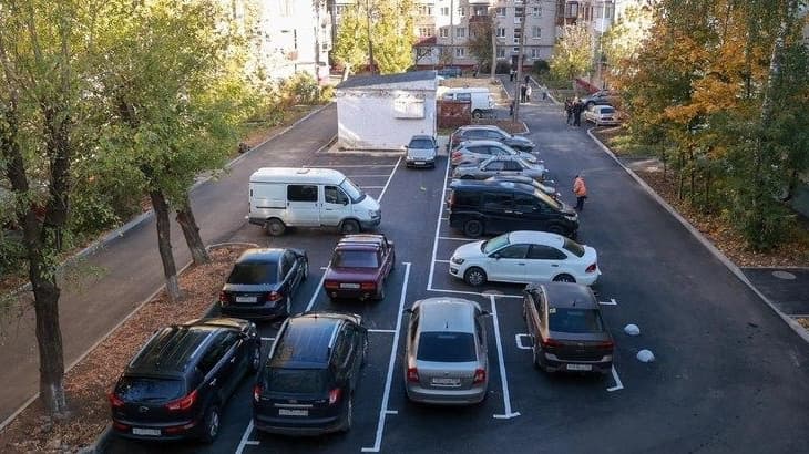 На улице Июльских Дней завершена большая часть ремонтных работ