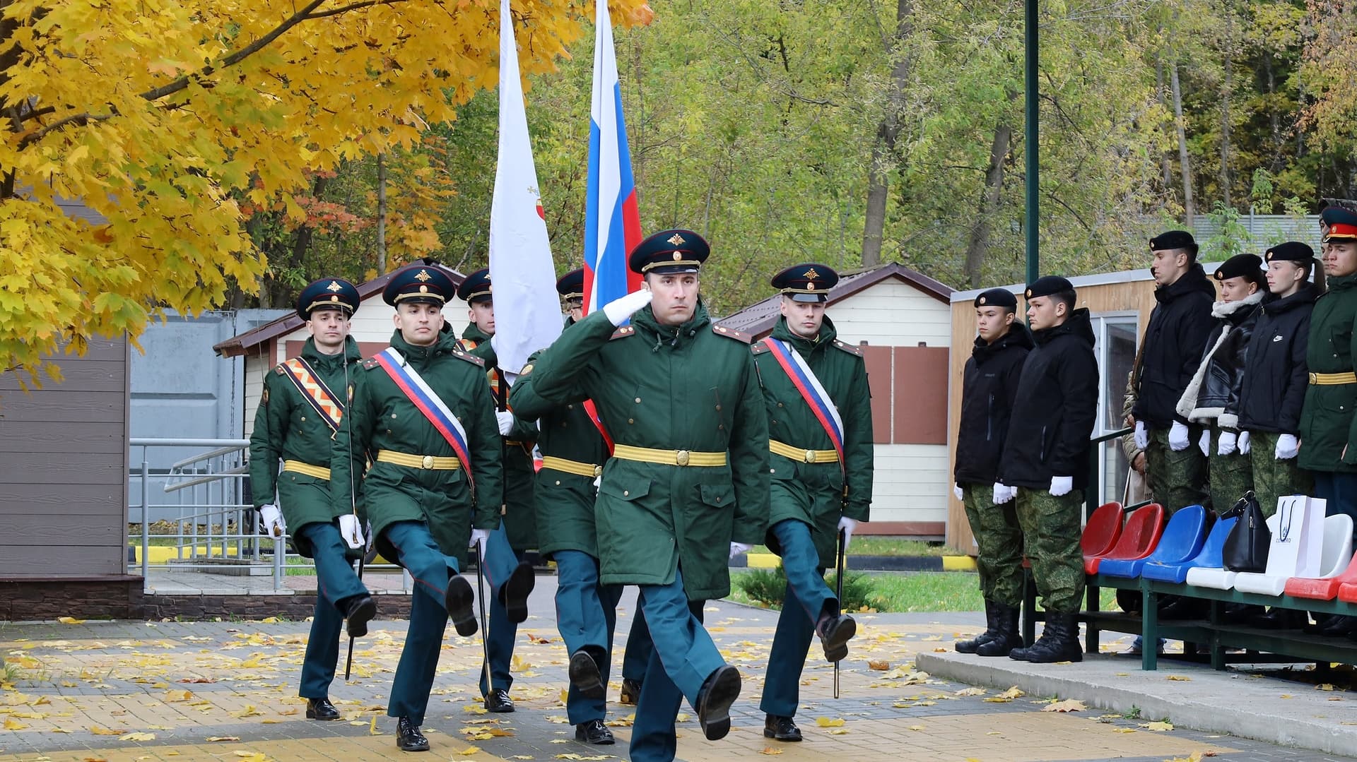 В Нижнем Новгороде подвели итоги юбилейного слета юных патриотов