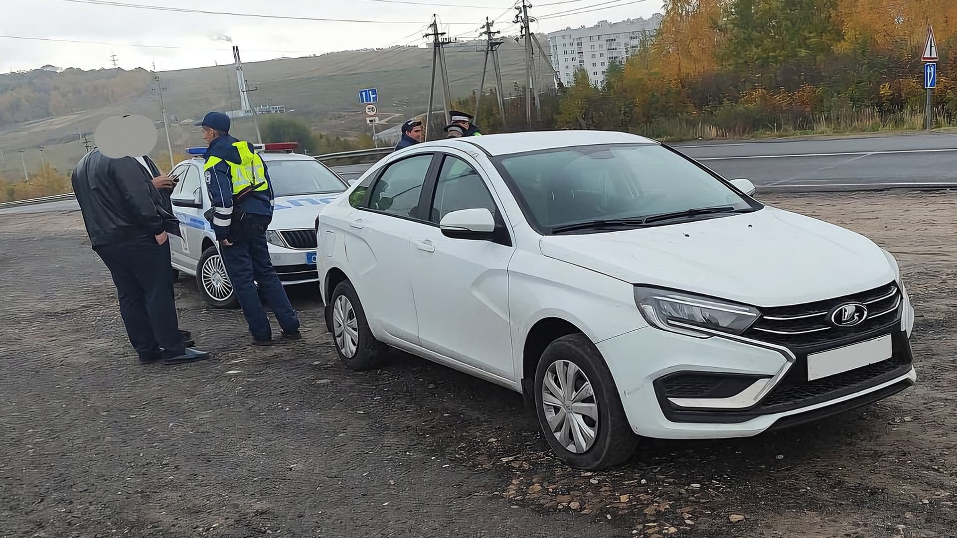 В Нижегородской области автомобиль должника изъят на трассе