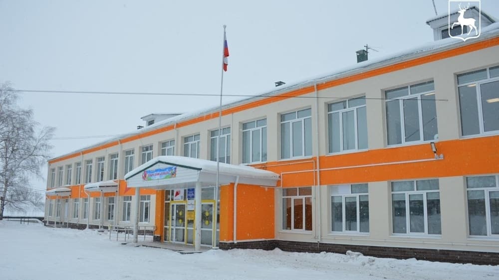 В Дивеевском округе после капремонта открылась школа в Суворове