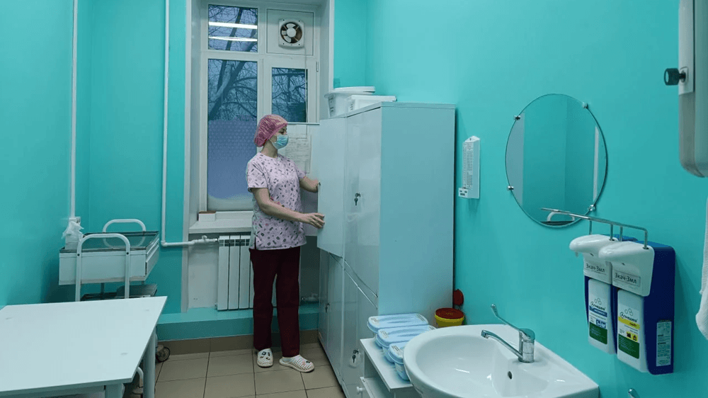 В Шахунском округе отремонтировали инфекционное отделение ЦРБ и ФАП