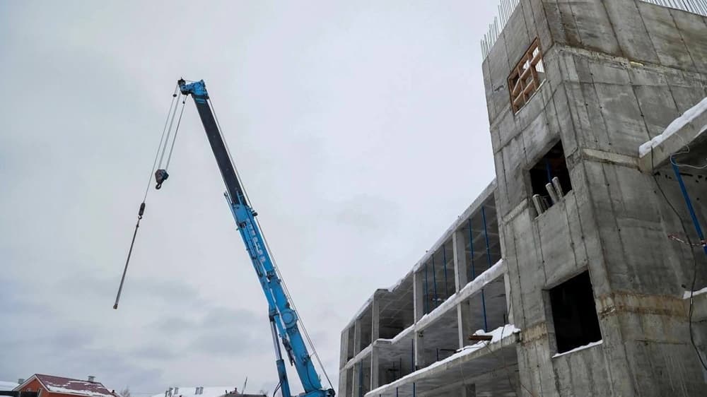 В деревне Черемисское под Кстовом строят детский сад на 240 мест
