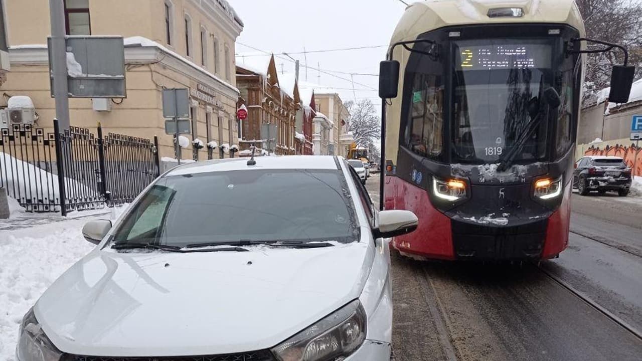 В Нижнем Новгороде возникли проблемы с общественным транспортом