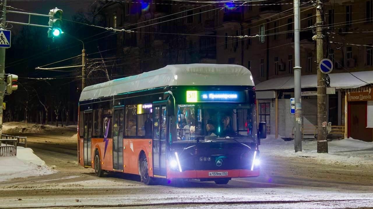С 16 марта изменится расписание некоторых нижегородских автобусов