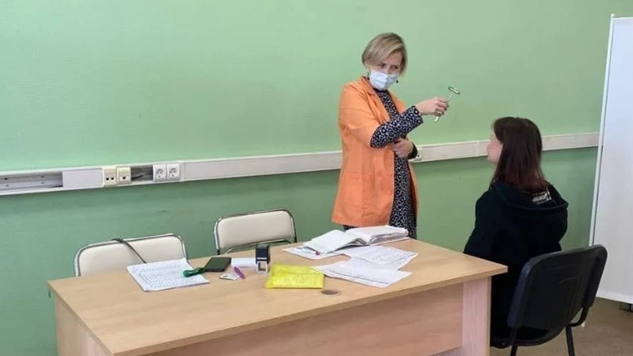 В Канавинском районе для детей-сирот провели выездную диспансеризацию