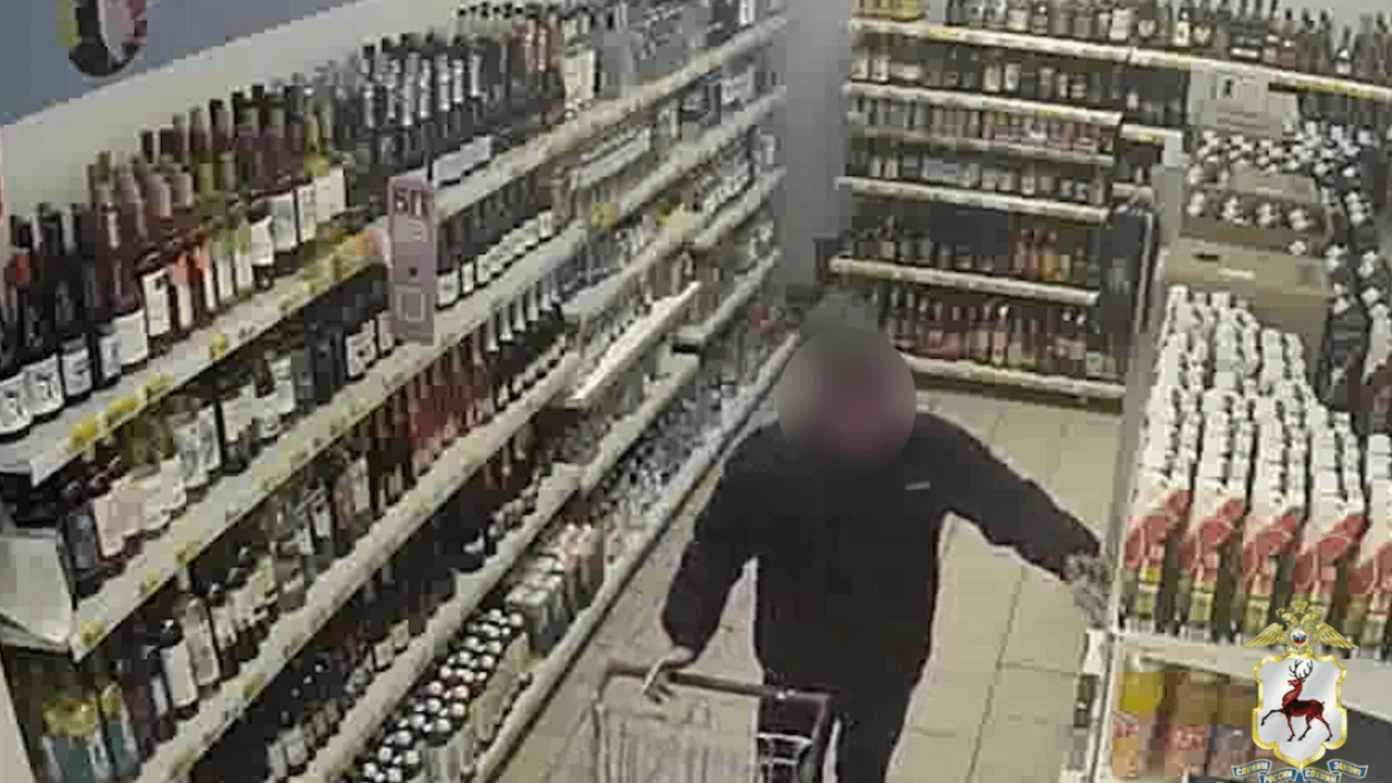В Лукояновском округе задержали подозреваемую в серии краж из магазинов
