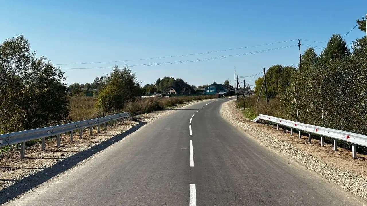 В Нижегородской области отремонтируют 45 участков дорог к больницам и ФАПам