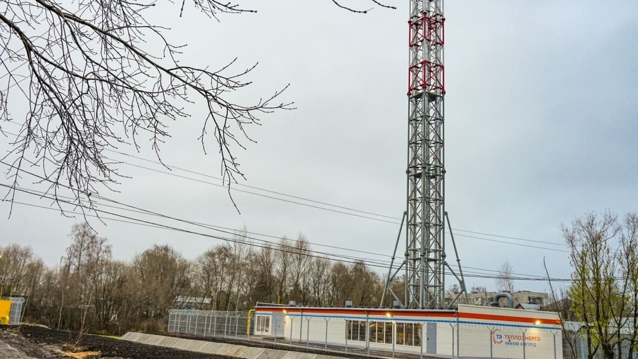 Теплоснабжение в Нижнем Новгороде перевели на щадящий режим из‑за потепления