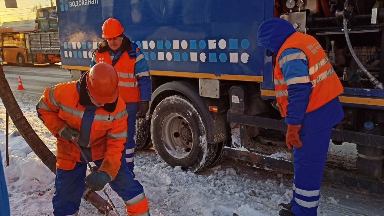 На нижегородском водопроводе стало на четверть меньше благодаря перекладке труб