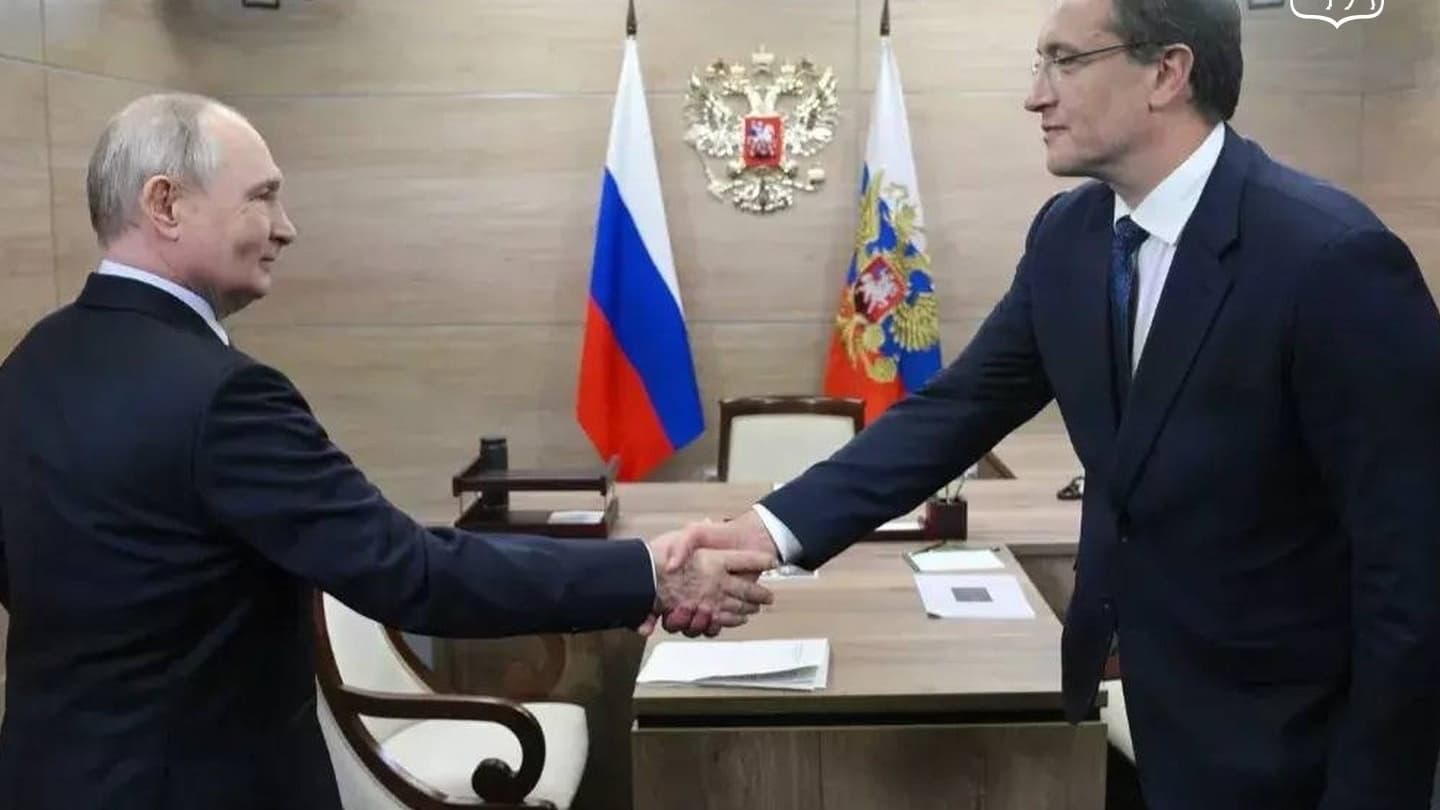 Владимир Путин провел встречу с губернатором Нижегородской области
