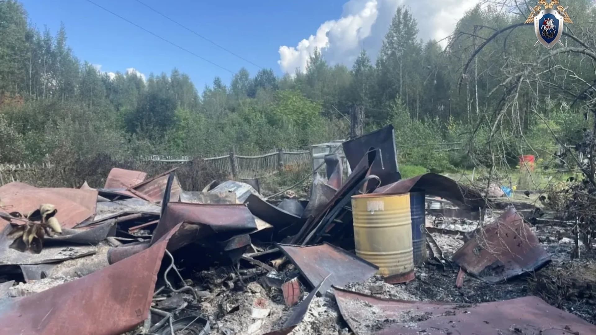 В Семеновском районе при пожаре в СНТ погибла 65-летняя женщина