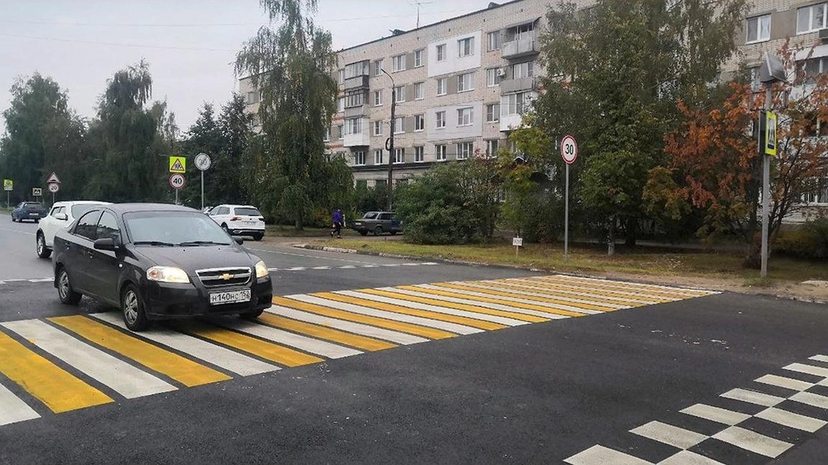 В Нижегородской области в 2026 году нанесут более 7 тысяч километров разметки