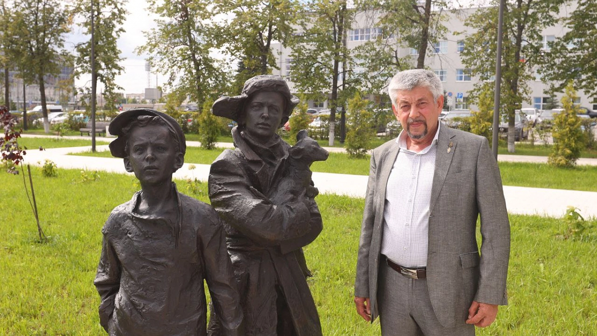 Внучатый племянник Феликса Дзержинского приехал в Нижегородскую область