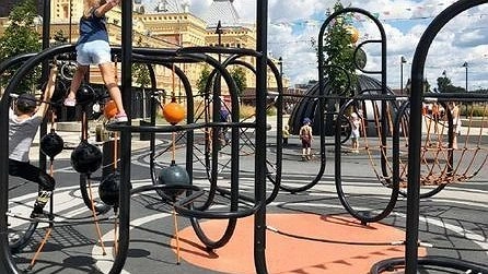 Детский городок закрылся на Нижегородской ярмарке