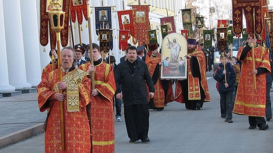 Главная картинка новости: Стал известен маршрут пасхального крестного хода в Нижнем Новгороде