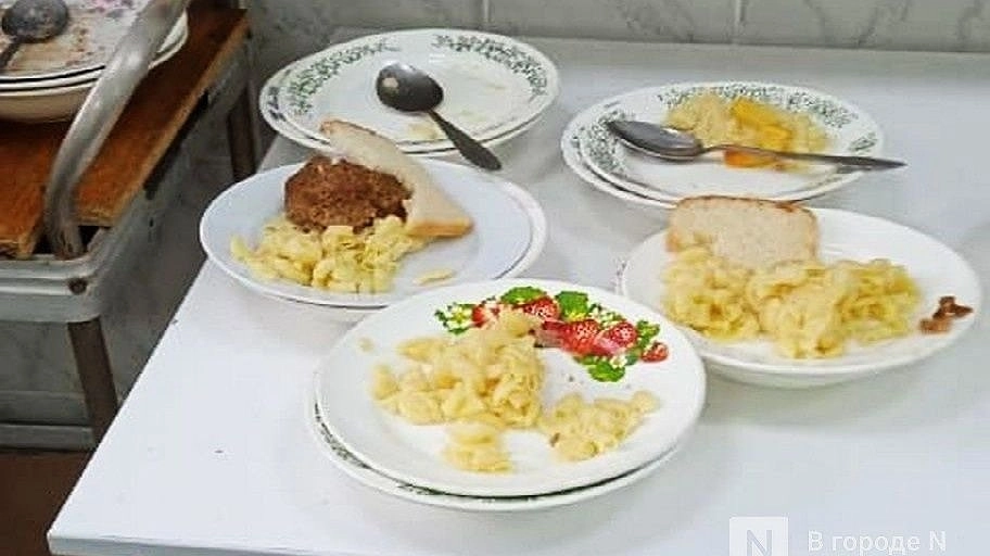 Пациенты жалуются на ужасную еду в больнице №5 в Нижнем Новгороде