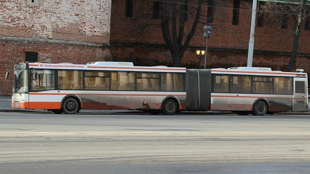 Почти половина нижегородских автобусов-гармошек находятся на ремонте