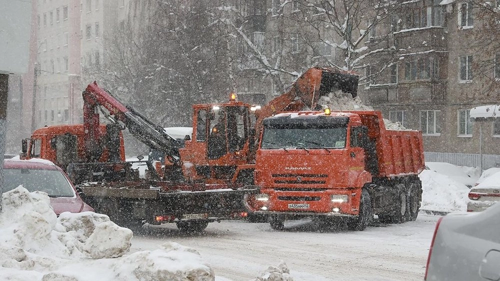 Нижегородские дорожники готовятся к надвигающимся снегопадам