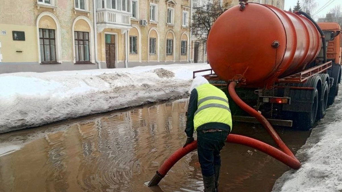 Главная картинка новости: В Нижнем Новгороде начали подготовку к паводку