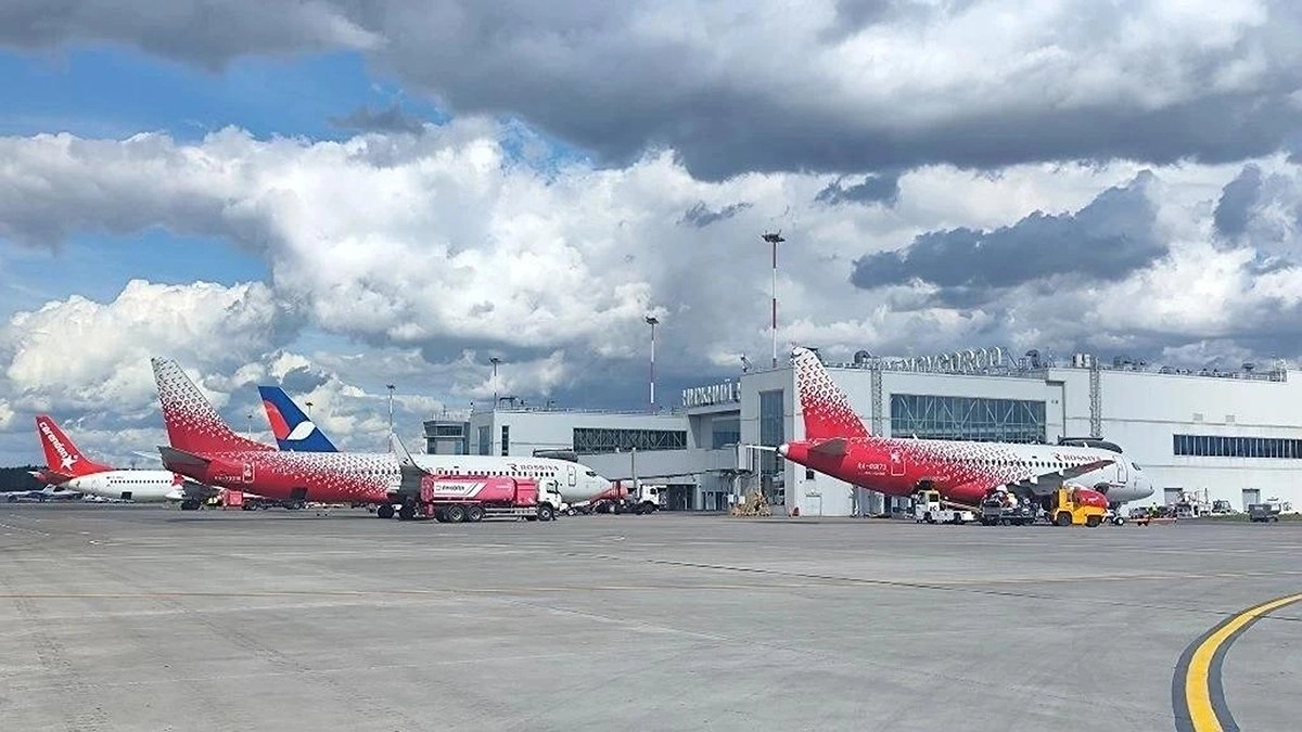 Из аэропорта Нижнего Новгорода с 29 марта можно улететь по 23 направлениям