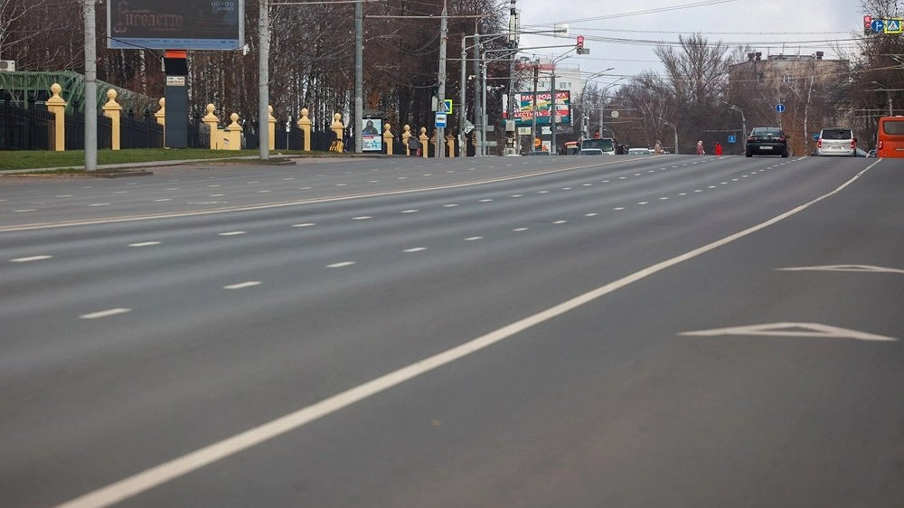 В Нижнем Новгороде почти миллиард рублей направили на обновление дорог и светофоров