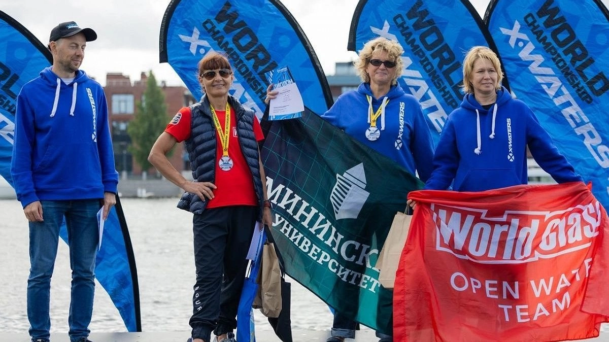 Преподаватель Мининского университета взяла золото на X-WATERS — 2024