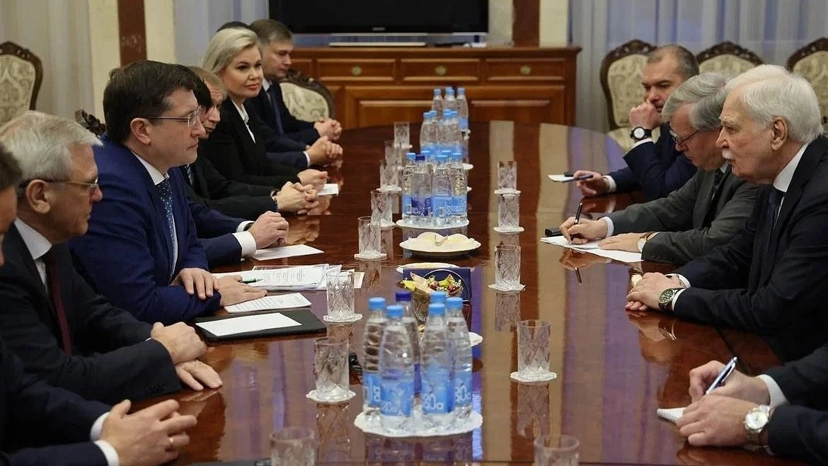 Главная картинка новости: Нижегородский губернатор Глеб Никитин уехал в Минск