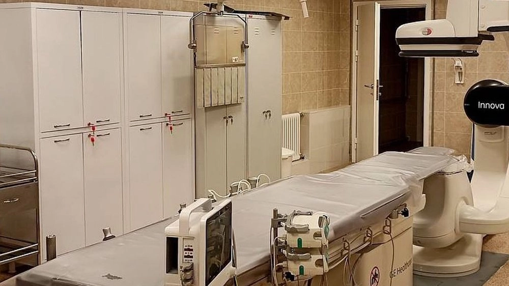 В Борской ЦРБ открыли новый сосудистый центр с ангиографом и МРТ