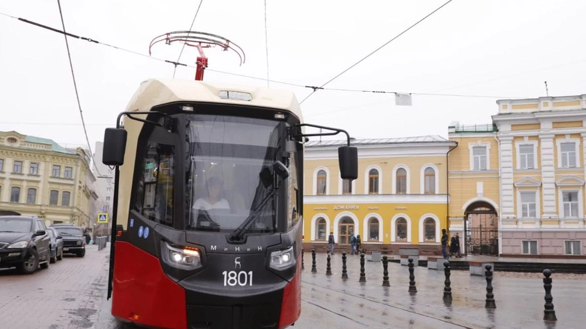 В Нижним Новгороде появятся новые трамвайные линии