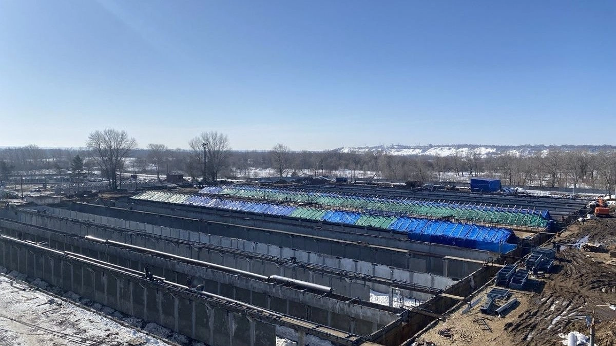 Госэкспертиза одобрила проект реконструкции нижегородской станции аэрации