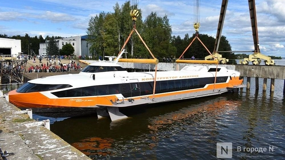 Главная картинка новости: Первые рейсы «Метеоров» из Нижнего Новгорода в Ульяновск запустят в мае