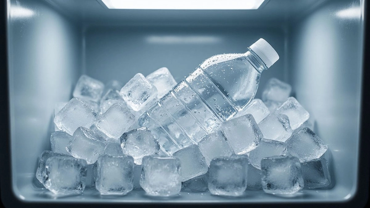 Бросил бутылку с водой в морозилку, о счетах за свет теперь не думаю— мало кто знает об этой уловке