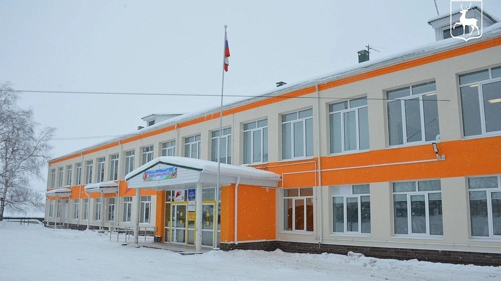 В Дивеевском округе после капремонта открылась школа в Суворове