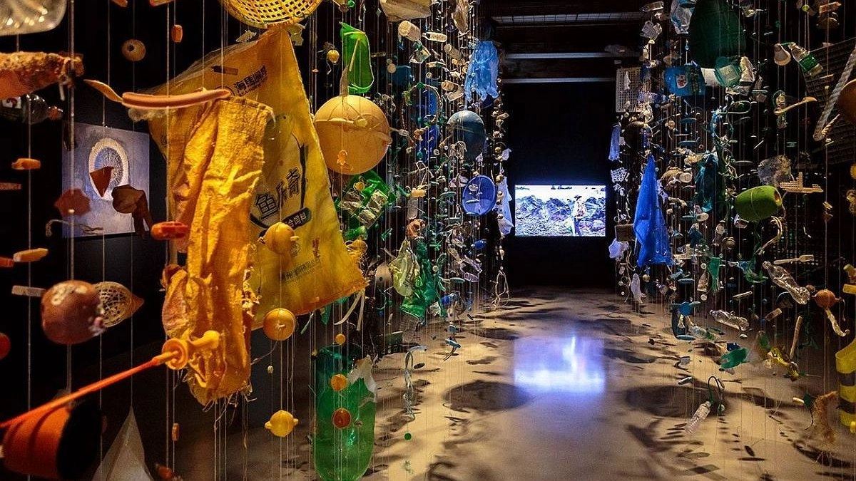 Главная картинка новости: Биеннале экологического искусства стартовала в Нижнем Новгороде