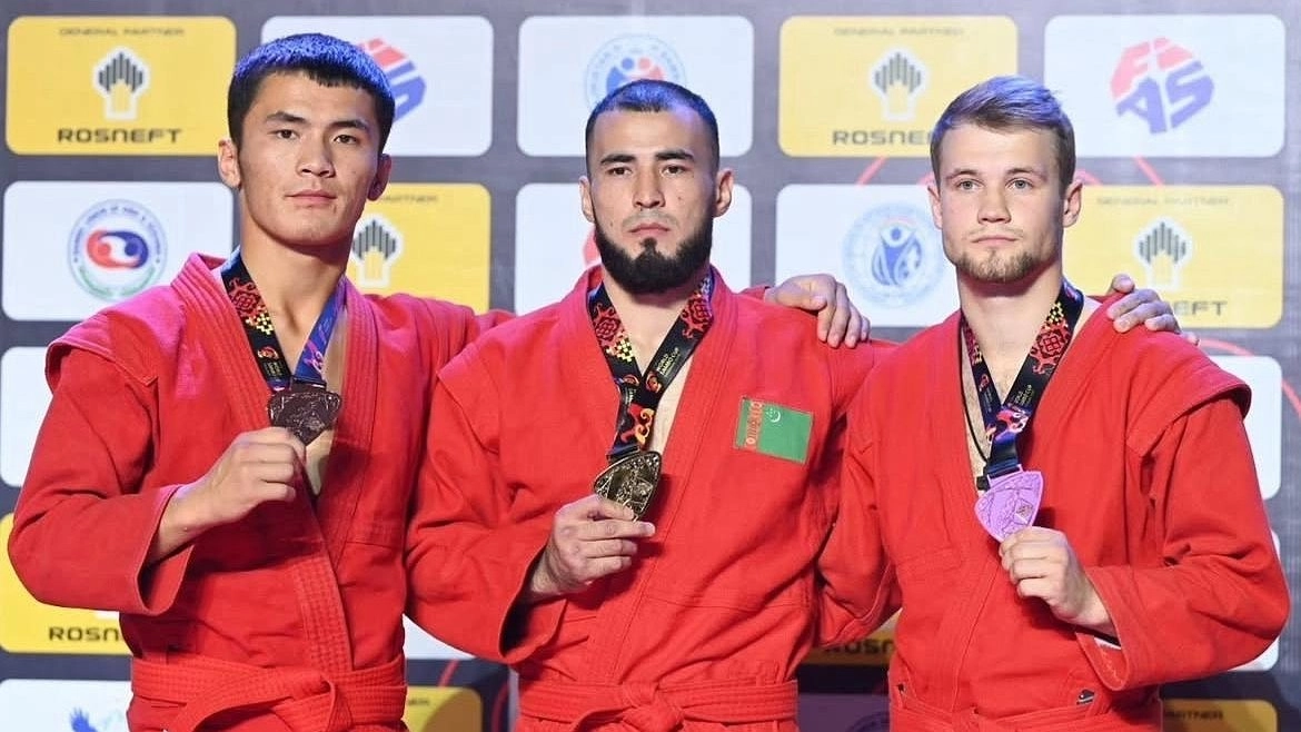 Нижегородский самбист завоевал бронзу на Кубке мира в Душанбе