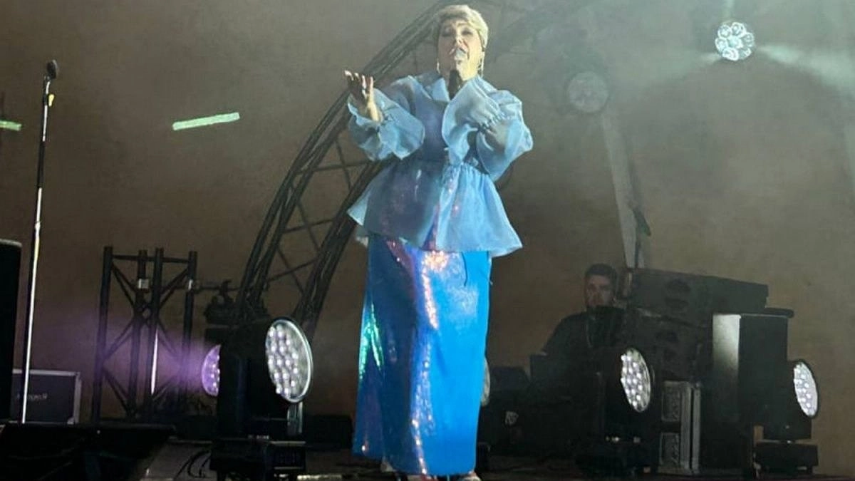 Опубликовано видео с концерта Евы Польны в Нижнем Новгороде