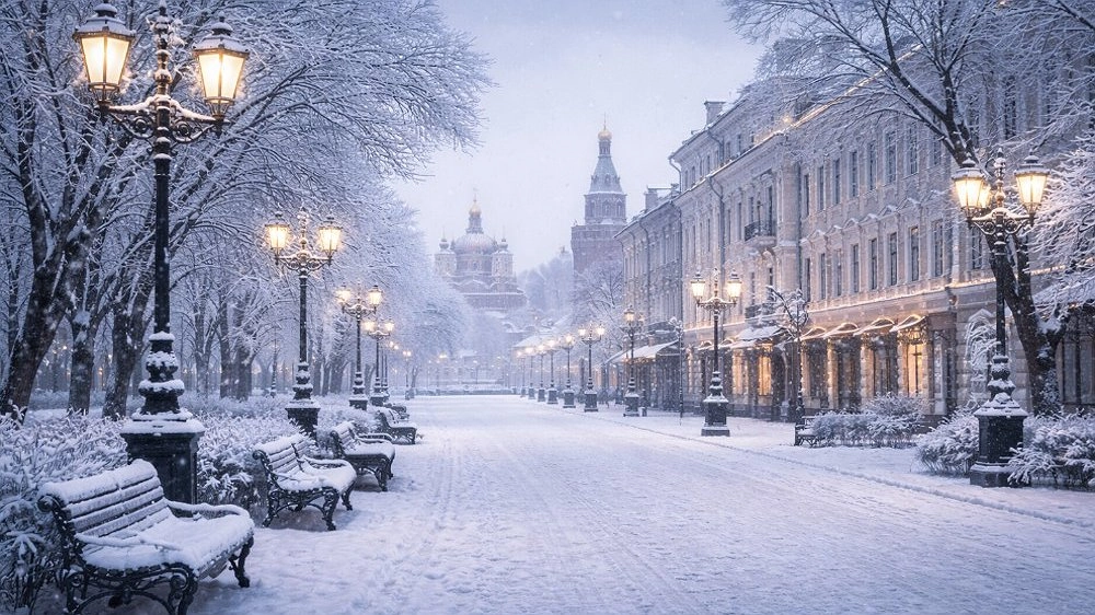 Главная картинка новости: Холодная и облачная погода без осадков ожидается в Нижнем Новгороде 15 января