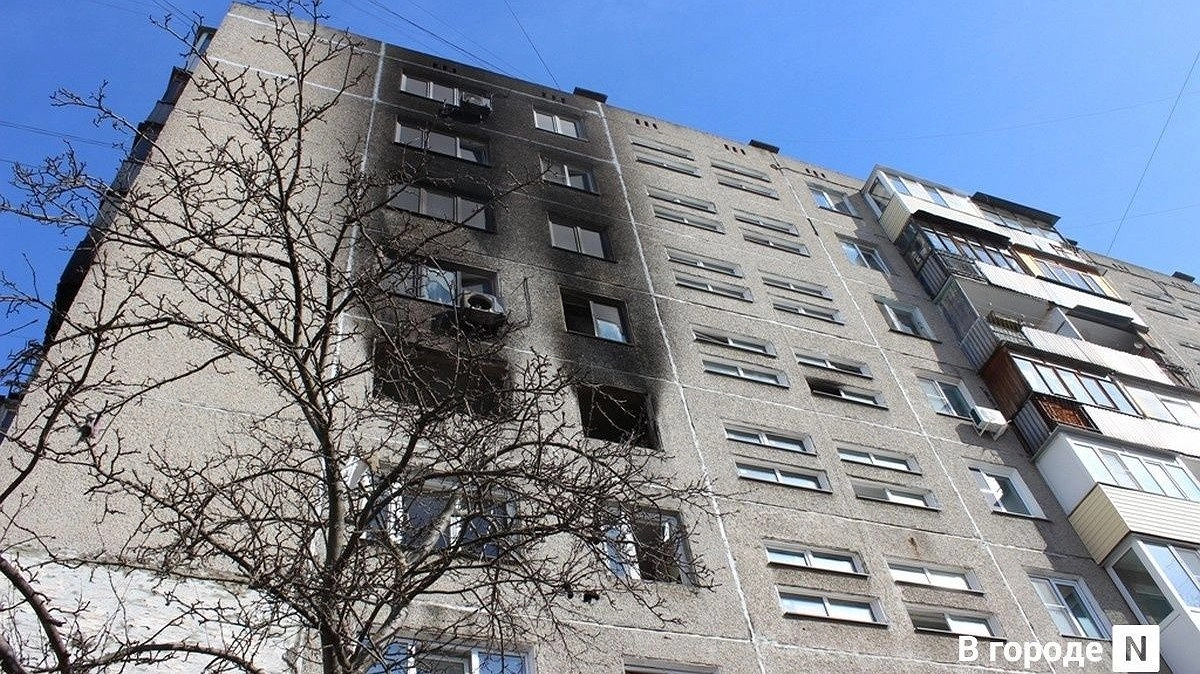 Главная картинка новости: Нижегородцы из взорвавшегося дома на Фучика пожаловались Бастрыкину