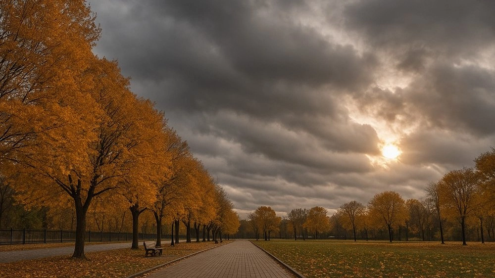 В Нижнем Новгороде 31 октября ожидается облачная погода с прояснениями