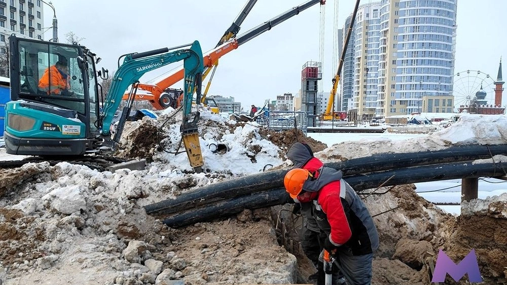 Строительство станции метро «Сенная» в Нижнем Новгороде вышло на новый этап